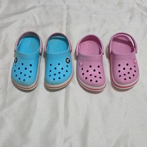 Girls Crocs. Bundle deal